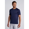image:imageUnisex Performance Short Sleeve TShirt  UPF 50 Sun Protection Shield Shirt in BlackNavy