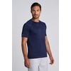 image:imageUnisex Performance Short Sleeve TShirt  UPF 50 Sun Protection Shield Shirt in BlackNavy