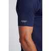 image:imageUnisex Performance Short Sleeve TShirt  UPF 50 Sun Protection Shield Shirt in BlackNavy