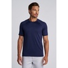 image:imageUnisex Performance Short Sleeve TShirt  UPF 50 Sun Protection Shield Shirt in BlackNavy