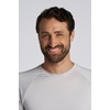image:imageUnisex Performance Short Sleeve TShirt  UPF 50 Sun Protection Shield Shirt in BlackSleek Grey