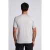 image:imageUnisex Performance Short Sleeve TShirt  UPF 50 Sun Protection Shield Shirt in BlackSleek Grey