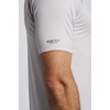 image:imageUnisex Performance Short Sleeve TShirt  UPF 50 Sun Protection Shield Shirt in BlackSleek Grey