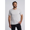 image:imageUnisex Performance Short Sleeve TShirt  UPF 50 Sun Protection Shield Shirt in BlackSleek Grey