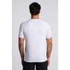 image:imageUnisex Performance Short Sleeve TShirt  UPF 50 Sun Protection Shield Shirt in BlackWhite