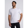 image:imageUnisex Performance Short Sleeve TShirt  UPF 50 Sun Protection Shield Shirt in BlackWhite