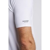 image:imageUnisex Performance Short Sleeve TShirt  UPF 50 Sun Protection Shield Shirt in BlackWhite