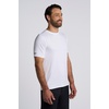 image:imageUnisex Performance Short Sleeve TShirt  UPF 50 Sun Protection Shield Shirt in BlackWhite