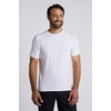 image:imageUnisex Performance Short Sleeve TShirt  UPF 50 Sun Protection Shield Shirt in BlackWhite