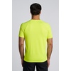 image:imageUnisex Performance Short Sleeve TShirt  UPF 50 Sun Protection Shield Shirt in BlackYellow