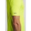 image:imageUnisex Performance Short Sleeve TShirt  UPF 50 Sun Protection Shield Shirt in BlackYellow