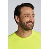 image:imageUnisex Performance Short Sleeve TShirt  UPF 50 Sun Protection Shield Shirt in BlackYellow