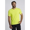 image:imageUnisex Performance Short Sleeve TShirt  UPF 50 Sun Protection Shield Shirt in BlackYellow