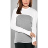 image:imageWomens Pullover Shrug  UPF 50 Sun Protection  LunaWhite