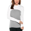 image:imageWomens Pullover Shrug  UPF 50 Sun Protection  LunaWhite