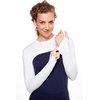 image:imageWomens Pullover Shrug  UPF 50 Sun Protection  LunaWhite