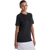 image:imageUnisex Performance Short Sleeve TShirt  UPF 50 Sun Protection Shield Shirt in BlackBlack