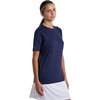 image:imageUnisex Performance Short Sleeve TShirt  UPF 50 Sun Protection Shield Shirt in BlackNavy