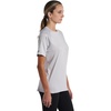 image:imageUnisex Performance Short Sleeve TShirt  UPF 50 Sun Protection Shield Shirt in BlackSleek Grey