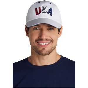 image:imageUnisex Sun Protection Cap  UPF 50 Sun Protection  The Weekender in Multicolor PatriotMulticolor Patriot