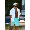 image:imageMens Swim Shorts 7 12  UPF 50 Sun Protection  KahunaCoolibar Blue