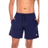 image:imageMens Swim Shorts 7 12  UPF 50 Sun Protection  KahunaNavy