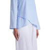 image:imageWomens Tunic Top with RollUp Sleeves  UPF 50 Sun Protection  Santa BarbaraPeriwinkle