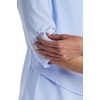 image:imageWomens Tunic Top with RollUp Sleeves  UPF 50 Sun Protection  Santa BarbaraPeriwinkle