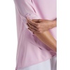 image:imageWomens Tunic Top with RollUp Sleeves  UPF 50 Sun Protection  Santa BarbaraPowder