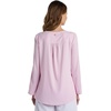 image:imageWomens Tunic Top with RollUp Sleeves  UPF 50 Sun Protection  Santa BarbaraPowder