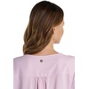 image:imageWomens Tunic Top with RollUp Sleeves  UPF 50 Sun Protection  Santa BarbaraPowder