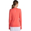 image:imageWomens Fitness Long Sleeve TShirt  UPF 50 Sun Protection  DeviCoral Reef