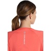 image:imageWomens Fitness Long Sleeve TShirt  UPF 50 Sun Protection  DeviCoral Reef
